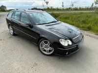 Gebraucht Mercedes C55 AMG 367 PS (269 kW) 2005 Schwarz Kombi