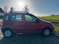 Gebraucht Fiat Panda Dynamic 69 PS (50 kW) 2011 Rot Kleinwagen
