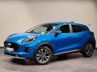 Neu Ford Puma Titanium 125 PS (91 kW) 2025 Blau, digital aqua blue metallic SUV