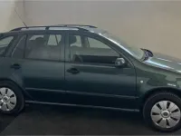 Gebraucht Skoda Fabia 80 PS (58 kW) 2007 Grün Kleinwagen