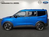 Neu Ford Tourneo Courier Active 125 PS (91 kW) 2026 Blau Van / Kleinbus