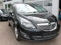 Gebraucht Opel Meriva Innovation 120 PS (88 kW) 2010 Saphirschwarz mineraleffekt Van / Kleinbus