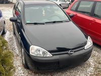 Gebraucht Opel Corsa 70 PS (51 kW) 2000 Schwarz Kleinwagen