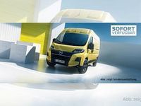 Gebraucht Opel Movano 181 PS (133 kW) 2024 Weiß (cassablanca weiß) Van