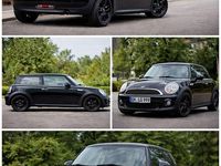 Gebraucht Mini Cooper 75 PS (55 kW) 2013 Schwarz Kleinwagen