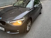 Gebraucht BMW 116 135 PS (99 kW) 2012 Grau Kleinwagen