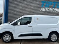 Gebraucht Opel Combo 102 PS (75 kW) 2021 Weiß Van / Kleinbus
