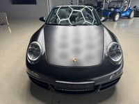 Gebraucht Porsche 911 Carrera 4S Cabriolet 381 PS (280 kW) 2007 Schwarz Cabrio