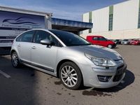 Gebraucht Citroën C4 Exclusive 109 PS (80 kW) 2009 Grau Kleinwagen