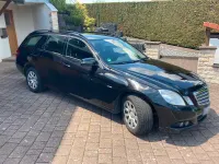 Gebraucht Mercedes E200 136 PS (100 kW) 2010 Schwarz Kombi