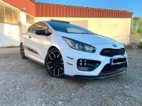 Gebraucht Kia ProCeed GT First Edition 204 PS (150 kW) 2014 Weiß Kleinwagen
