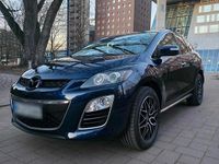 Gebraucht Mazda CX-7 173 PS (127 kW) 2010 Blau SUV