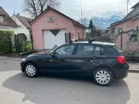 Używany BMW 116 116 KM (85 kW) 2017 Czarny Hatchback