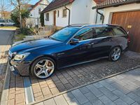Gebraucht Mercedes E63S AMG AMG 585 PS (430 kW) 2013 Blau Kombi