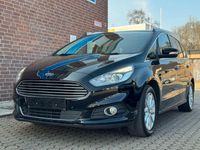 Gebraucht Ford S-MAX Titanium 150 PS (110 kW) 2016 Schwarz Van / Kleinbus