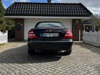 Gebraucht Mercedes CLK320 218 PS (160 kW) 2005 Schwarz Cabrio