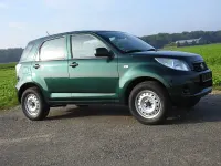 Gebraucht Daihatsu Terios 105 PS (77 kW) 2010 Grün SUV