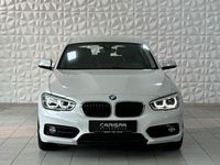 Gebraucht BMW 120 Sport Line 190 PS (139 kW) 2017 Weiß Kleinwagen