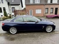 Gebraucht BMW 420 Luxury Line 184 PS (135 kW) 2019 Blau Cabrio