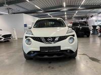 Gebraucht Nissan Juke Acenta 110 PS (80 kW) 2016 Weiß SUV