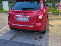 Gebraucht SsangYong Korando 178 PS (130 kW) 2015 Rot SUV