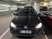 Gebraucht VW Golf VII 2014 Schwarz Limousine
