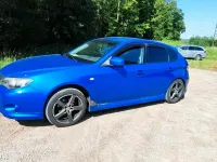 Gebraucht Subaru Impreza 150 PS (110 kW) 2008 Blau Limousine