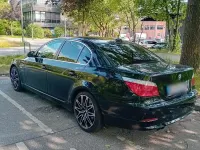 Gebraucht BMW 523 190 PS (139 kW) 2009 Schwarz Limousine