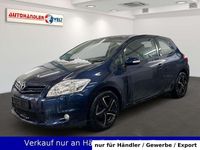 Gebraucht Toyota Auris 99 PS (72 kW) 2010 Blau Kleinwagen