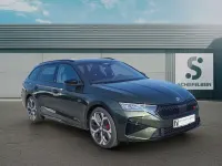 Neu Skoda Octavia RS 265 PS (194 kW) 2026 Khakigrün metallic Kombi