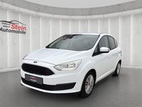Gebraucht Ford C-MAX Trend 125 PS (91 kW) 2016 Weiß Van / Kleinbus
