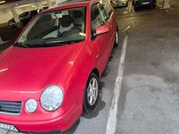 Gebraucht VW Polo 54 PS (39 kW) 2004 Rot Limousine