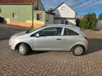 Gebraucht Opel Corsa 60 PS (44 kW) 2009 Silber Kleinwagen