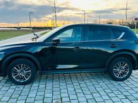 Gebraucht Mazda CX-5 150 PS (110 kW) 2018 Schwarz SUV