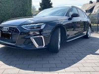 Gebraucht Audi A4 S-Line 163 PS (119 kW) 2021 Schwarz Kombi