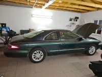 Gebraucht Lincoln Mark 284 PS (208 kW) 1998 Grün Coupé