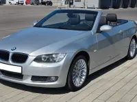 Gebraucht BMW 320 Cabriolet Comfort Edition 177 PS (130 kW) 2009 Silber Cabrio