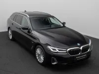 Gebraucht BMW 530e Luxury Line 292 PS (214 kW) 2022 Schwarz Limousine