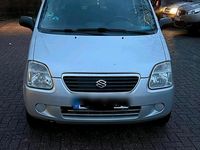 Gebraucht Suzuki Wagon R 2004 Grau Van / Kleinbus