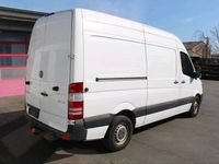 gebraucht Mercedes Sprinter 313 2,2 CDI KLIMA AHK TÜV 25 SPUR TOTEWINKEL