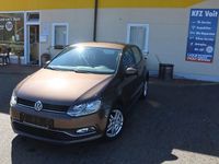 Gebraucht VW Polo Comfortline 90 PS (66 kW) 2016 Braun Kleinwagen