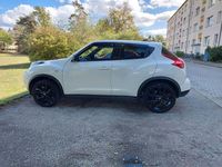 Gebraucht Nissan Juke Acenta 117 PS (86 kW) 2013 Weiß SUV