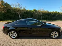 Gebraucht Audi A5 S-Line 190 PS (139 kW) 2010 Schwarz Coupé