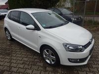 Gebraucht VW Polo Life 60 PS (44 kW) 2013 Weiß Kleinwagen