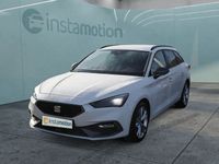 Gebraucht Seat Leon FR 150 PS (110 kW) 2024 Weiß Van / Kleinbus