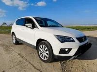 Gebraucht Seat Ateca Style 150 PS (110 kW) 2017 Weiß SUV
