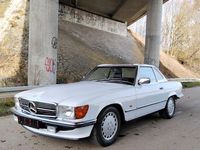 Gebraucht Mercedes SL300 188 PS (138 kW) 1988 Weiß Cabrio