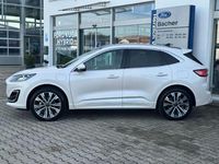 Gebraucht Ford Kuga Vignale 224 PS (164 kW) 2022 Metallic) (weiss SUV