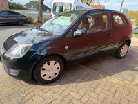 Gebraucht Ford Fiesta 60 PS (44 kW) 2008 Schwarz Kleinwagen