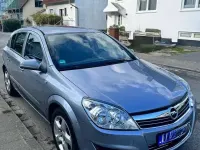 Gebraucht Opel Astra Club 103 PS (75 kW) 2008 Blau Limousine